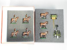 Britains - A boxed Britains Special Issue Limited Edition set #40188 The Kings Troop Royal Horse