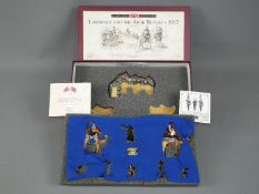 Britains - A boxed Britains Limited Edition #5298 Lawrence and the Arab Revolt - 1917.