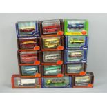 EFE, Gilbow - 15 boxed diecast model vehicles by EFE / Gilbow.