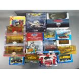 Corgi, Ertl, and others - 17 boxed diecast model vehicles in various scales predominately by Corgi.