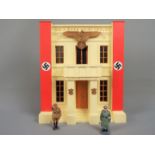 King & Country - Two boxed figures and a boxed diorama from the King & Country Berlin 38 and