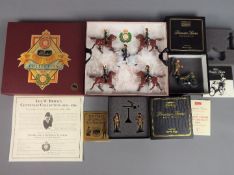 Britains - a Britains Centenary Collection Set #8813 Xlll Hussars and two Britains Premier Series