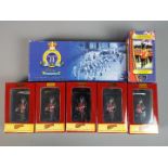 Britains - Seven boxed figures by Britains.