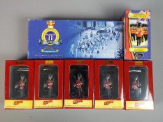 Britains - Seven boxed figures by Britains.