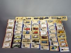 Oxford Diecast, Lledo - In excess of 50 boxed diecast vehicles by Lledo and Oxford Diecast.