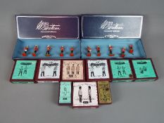 Britains Models - two boxes of Britains Ceremonial Collection soldiers #0157,