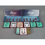 Britains Models - two boxes of Britains Ceremonial Collection soldiers #0157,