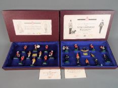 Britains Limited Edition - two sets of Britains Limited Edition soldiers comprising The