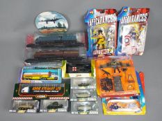 Matchbox, Corgi, Armour Collection and others - A mixed collection of diecast, static models,