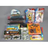 Matchbox, Corgi, Armour Collection and others - A mixed collection of diecast, static models,