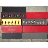 Britains Toy Soldiers - three boxed sets comprising Cameronians Scottish Rifles 8963,