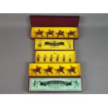 Britains - Three boxed sets of Britains soldiers predominately from the Special Collectors Edition