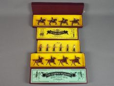 Britains - Three boxed sets of Britains soldiers predominately from the Special Collectors Edition