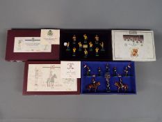 Britains Soldiers - two Limited Edition Sets of Britains soldiers comprising The 9th/12th Royal