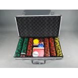 A case of Redtooth casino quality Poker chips.