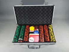 A case of Redtooth casino quality Poker chips.