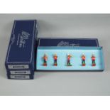 Britains - Four boxes of Britains set #00157 The Band of the Life Guards from the Britains
