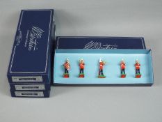 Britains - Four boxes of Britains set #00157 The Band of the Life Guards from the Britains