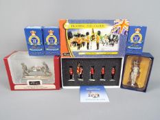 Britains Soldiers - a Britains Trooping the Colour set, #40393,