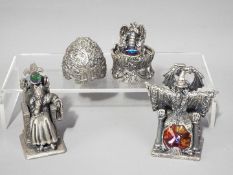 Myth and Magic - Three pewter figures to include The Lord Of The Wizard 3135, Fantasy & Legend,