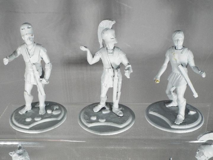 Series 77 and other - A small group of nine unboxed white metal figures. - Image 2 of 4