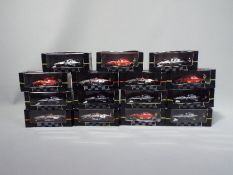 Onyx - 15 boxed 1:43 scale model F1 and Indy racing cars by Onyx.