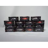 Onyx - 15 boxed 1:43 scale model F1 and Indy racing cars by Onyx.
