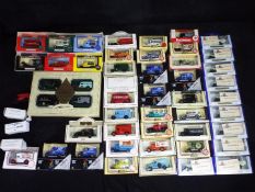 Lledo - Approximately 40 boxed diecast vehicles by Lledo.
