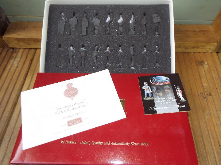 Britains Limited Edition Collection - Grenadier Guards Band Set # 43058,