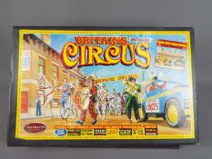 Britains 08673 Circus Street Parade diorama with Circus Processional Vehicle,