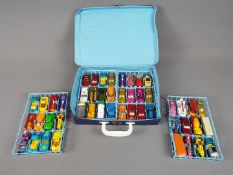Matchbox - Matchbox collectors case #41 containing 48 predominately Matchbox Superfast models.