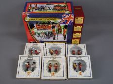 Britains - 11 boxed sets of Britains figures with a Royal theme from various ranges.