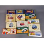 Corgi, Corgi Classics - 13 boxed diecast model vehicles by Corgi.