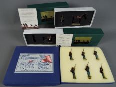 Frontline Figures, Regal Enterprises, Three boxed sets of soldiers.