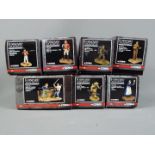 Corgi Forward March - Seven boxed figures from various ranges from the Corgi Forward March series.