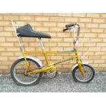 Raleigh - A vintage Raleigh Tomahawk children's bicycle.