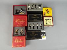 Britains - Five boxed sets of figures from various ranges.