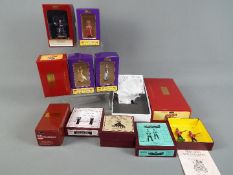 Britains - 10 boxed figures by Britains from various ranges.