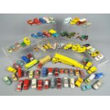 Matchbox - Over 60 unboxed diecast model vehicles predominately by Matchbox.