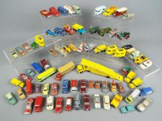 Matchbox - Over 60 unboxed diecast model vehicles predominately by Matchbox.