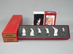 Britains - Four boxed sets of soldiers from the Britains 'The Delhi Durbar Range'.