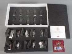 Britains - A boxed Limited Edition #41150 Pipes & Drums of Royal Scots set.