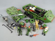 Hasbro - An unboxed Action Force Z-101-83 vehicle,