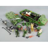 Hasbro - An unboxed Action Force Z-101-83 vehicle,