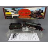 Hornby - A boxed Hornby OO gauge steam locomotive and tender R315 Class B17/4 4-6-0 Op.No.