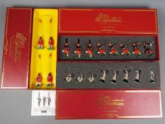 Britains - Three boxed sets of figures from the Britains 'Special Collectors Edition Series'.