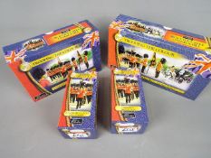 Britains - Four boxed sets from the Britains 'Trooping The Colour' Series.