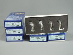 Britains - Five boxed sets from the 'Britains Collectors Club - The Golden Jubilee Series'.