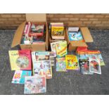 MB Games, Waddingtons, and Others - A good quantity of vintage children's games, jigsaws, toys,