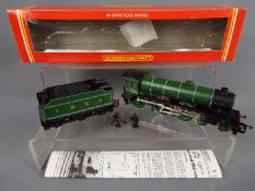 Hornby - A boxed Hornby OO gauge steam locomotive and tender R188 Class B17/4 4-6-0 Op.